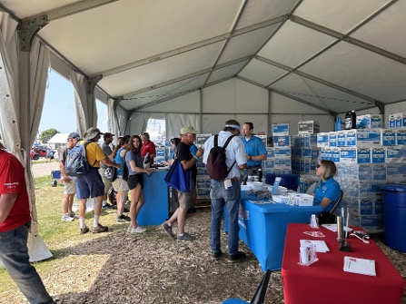 Phillips 66<sup>®</sup> Aviation Fuels and Lubricants Reached New Altitudes at AirVenture 2024