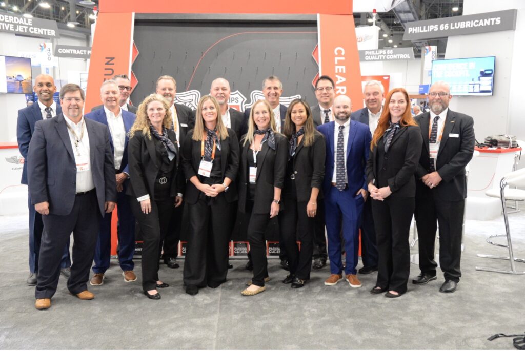 Phillips 66® Aviation booth